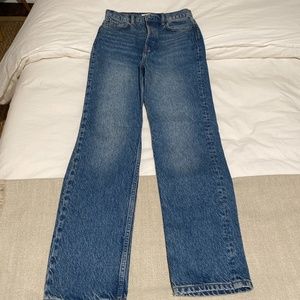 Reformation High Waisted Jeans